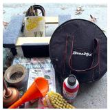 G - Large Lot of Automotive Accessories and Winter Care Items