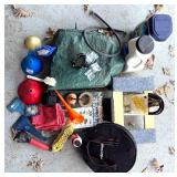 G - Large Lot of Automotive Accessories and Winter Care Items
