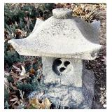 Y - Concrete Japanese Garden Lantern