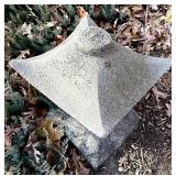 Y - Concrete Japanese Garden Lantern