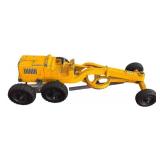 LR - Pair of Vintage Pressed Steel Toy Construction Vehicles and Dinky Toys 35c MG Sports Car