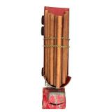 LR - Vintage Hubley Log Truck