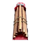 LR - Vintage Hubley Log Truck