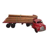 LR - Vintage Hubley Log Truck