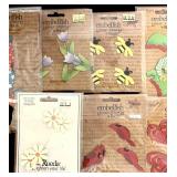 K - Collection of Roeda Embellish Your Story Magnets, Scissors, and Tin Boxes
