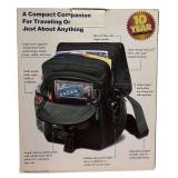 LR - Ricardo Beverly Hills Travel Pack with Eddie Bauer 10x25 Binoculars and Case