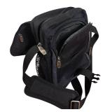 LR - Ricardo Beverly Hills Travel Pack with Eddie Bauer 10x25 Binoculars and Case