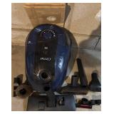 B - Canister Vacuum with Accessories and Lot of Cleaning Tools
