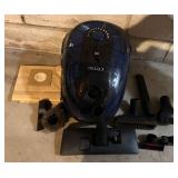 B - Canister Vacuum with Accessories and Lot of Cleaning Tools