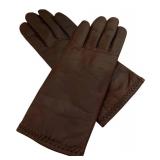 LR - Beautifeel Black Leather Mary Jane Shoes Size 37 and Brown Leather Gloves