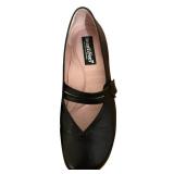 LR - Beautifeel Black Leather Mary Jane Shoes Size 37 and Brown Leather Gloves