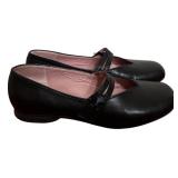 LR - Beautifeel Black Leather Mary Jane Shoes Size 37 and Brown Leather Gloves