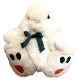 DR - Set of 3 Plush Animals Including Bear and Bunny 11 Inch