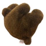 DR - Set of 3 Plush Animals Including Bear and Bunny 11 Inch