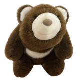 DR - Set of 3 Plush Animals Including Bear and Bunny 11 Inch