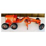 FR - Vintage 24 Inch Buddy L Adams Motor Grader Toy by Doepke