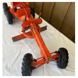 FR - Vintage 24 Inch Buddy L Adams Motor Grader Toy by Doepke