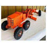 FR - Vintage 24 Inch Buddy L Adams Motor Grader Toy by Doepke