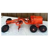 FR - Vintage 24 Inch Buddy L Adams Motor Grader Toy by Doepke