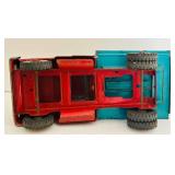 FR - Vintage Tonka Pressed Steel Dump Truck