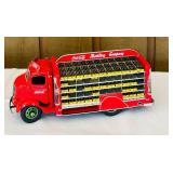 FR - Danbury Mint 1:24 Scale Coca-Cola Bottling Company Delivery Truck Diecast Model
