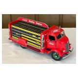 FR - Danbury Mint 1:24 Scale Coca-Cola Bottling Company Delivery Truck Diecast Model