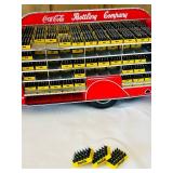 FR - Danbury Mint 1:24 Scale Coca-Cola Bottling Company Delivery Truck Diecast Model