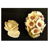 K - Harmony Kingdom Frog Lapel Pin & Lord Byron