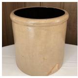 FR - 2 Gallon Bee Sting Stoneware Crock with Blue Cobalt Decoration