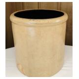 FR - 2 Gallon Bee Sting Stoneware Crock with Blue Cobalt Decoration