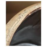 FR - 2 Gallon Bee Sting Stoneware Crock with Blue Cobalt Decoration