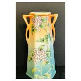 DR - Royal Nippon Nishiki Hand-Painted Porcelain Vase