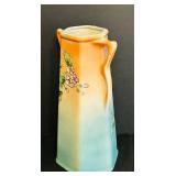 DR - Royal Nippon Nishiki Hand-Painted Porcelain Vase