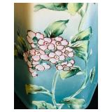 DR - Royal Nippon Nishiki Hand-Painted Porcelain Vase