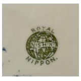 DR - Royal Nippon Nishiki Hand-Painted Porcelain Vase