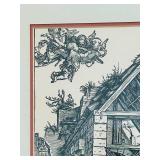 DR - Albrecht Dürer, The Adoration of the Shepherds (Nativity) (The Life of the Virgin)