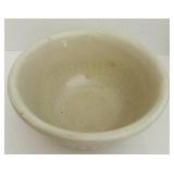 FR - Vintage Stoneware Pitcher and Bowl Set with Blue Floral Design, 12 Inch Pitcher