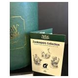 DR - Harmony Kingdom Zookeepers Collection Ivory Tower Limited Edition Owl Figurine with Box