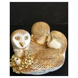 DR - Harmony Kingdom Zookeepers Collection Ivory Tower Limited Edition Owl Figurine with Box