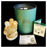 DR - Harmony Kingdom Zookeepers Collection Ivory Tower Limited Edition Owl Figurine with Box
