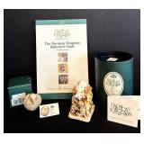 K - Harmony Kingdom Roly Poly Liz Trinket Box & Harmony Kingdom Tony