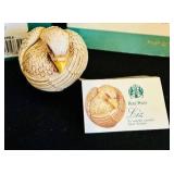 K - Harmony Kingdom Roly Poly Liz Trinket Box & Harmony Kingdom Tony