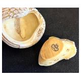 K - Harmony Kingdom Roly Poly Liz Trinket Box & Harmony Kingdom Tony