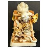 K - Harmony Kingdom Roly Poly Liz Trinket Box & Harmony Kingdom Tony