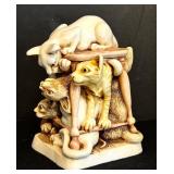 K - Harmony Kingdom Roly Poly Liz Trinket Box & Harmony Kingdom Tony