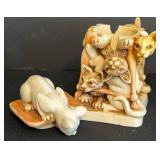 K - Harmony Kingdom Roly Poly Liz Trinket Box & Harmony Kingdom Tony