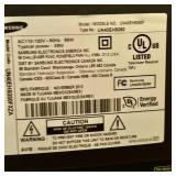 FR - Samsung 40-Inch LED TV Model UN40EH505F with Stand
