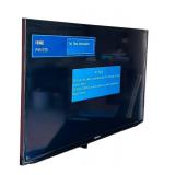 FR - Samsung 40-Inch LED TV Model UN40EH505F with Stand