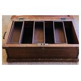FR - Antique Wood Tool Chest