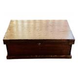 FR - Antique Wood Tool Chest